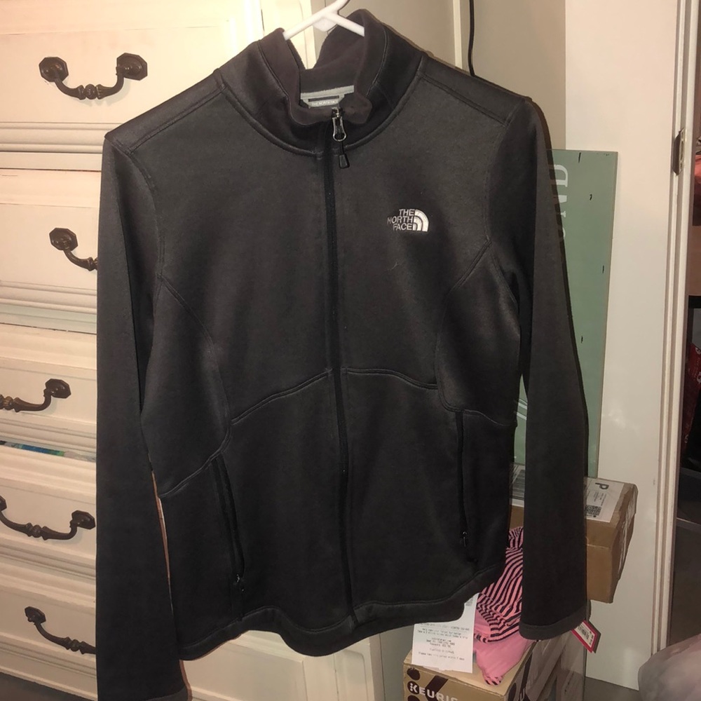 North face zip up